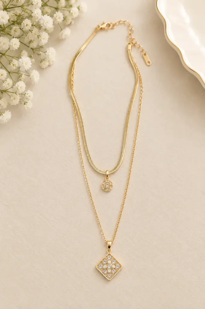 gold-layered-diamond-pendant-necklace